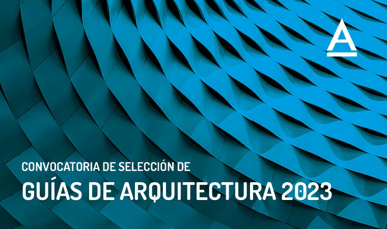 Acta de la Comisión de Selección de guías de arquitectura